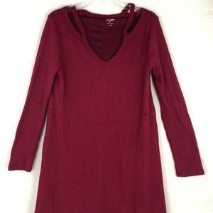 Alya Womens Dress shift long sleeve